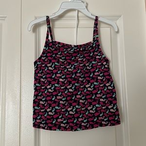 Vineyard Vines girls tankini XS (5-6)